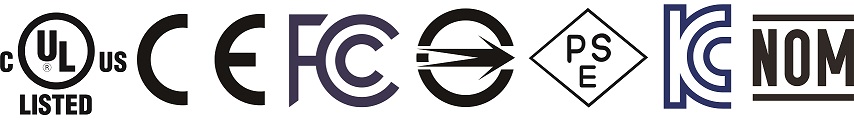 Compliance with Global safety certification